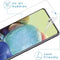 imoshion Screen protector - Geschikt voor Samsung Galaxy M53 / A72 - Screenprotector Folie 3 pack