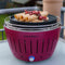 LotusGrill Classic - Rookvrije Tafelbarbecue - 35 cm - Paars