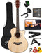 Finesse Akoestische Gitaar - Starterset 4/4 - Videocursus - Naturel