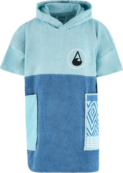 Wave Hawaii Poncho Bamboo Maxi XS - ( Voor kids vanaf 115-155 cm lang )