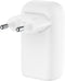 Belkin BoostCharge 67W - 3-Poorts USB-C Wandlader met PPS - Snelladen - Wit