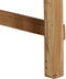 vidaXL - Eettafel - 110x55x76 - cm - Van - Gerecycled - Massief - Hout