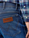 WRANGLER TEXAS AUTHENTIC STRAIGHT JEANS - Rechte pijp - Regular fit - Verdant tone