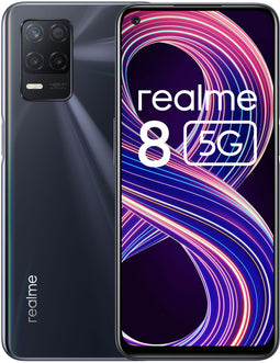 Realme 8 5G - Smartphone - 6GB RAM - 128GB opslag - Zwart