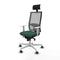 Bureaustoel met hoofdsteun Piqueras y Crespo 4B026G1