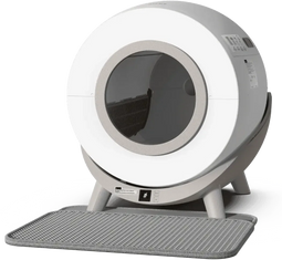 Revo-loo One - Automatische kattenbak - Tot 15 dagen zonder verschonen - Beige/Wit