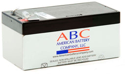 American Battery RBC47 - APC Batterij Vervangings Cartridge - 12V 3,2Ah - (1x)