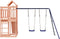 vidaXL - Speelhuis - massief - douglashout