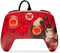 PowerA Enhanced - Bedrade Controller - 3,5 mm audio-aansluiting - Rood