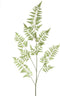 PTMD Fern Plant Varen Kunsttak - 81 x 30 x 165 cm - Groen