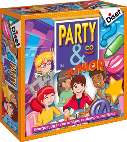 Bordspel Party & Co Junior Diset (ES)