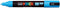 Verfstift Posca PC5M medium lichtblauw | 6 stuks