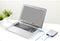 Renkforce RF-4264533 - USB 3.0 A naar micro - 30 cm - Blauw
