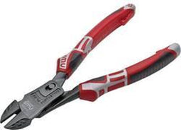 NWS Kracht-zijsnijtang - Kniptang 200 mm - Ergonomische handgrepen - Veiligheidsring (1x)