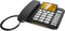 Gigaset DL580 - Vaste telefoon - Extra grote toetsen - Zwart