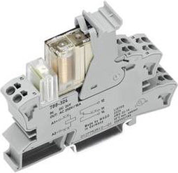 WAGO 788-346 Relaismodule Nominale spanning: 24 V/DC Schakelstroom (max.): 8 A 2x wisselcontact 1 stuk(s)