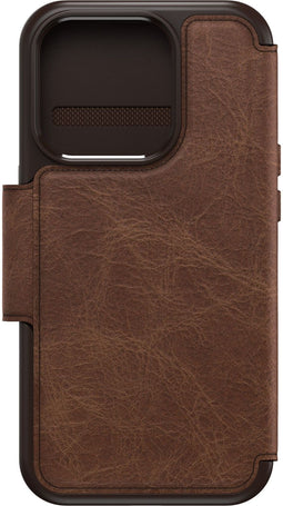 OtterBox Strada Series - Flip Cover - DROP+ valbescherming - Bruin (Espresso)