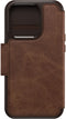 OtterBox Strada Series - Flip Cover - DROP+ valbescherming - Bruin (Espresso)