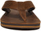 Reef OJAI CLASSIC - Heren Slippers - Maat 40 - Dark Brown