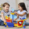 Spidey and his Amazing Friends - Marvel Water-Webs Webs Ahoi Piratenschip met bellen - 2 actiefiguren