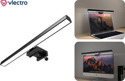 Vlectro - Schermlamp voor laptop of pc - 33 cm