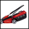 Einhell GE-CM 18/30 Li-Solo - Accu Grasmaaier - 30 cm maaibreedte - Geschikt voor gazons tot 150 m²