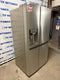 LG GSL761PZXV - Amerikaanse Koelkast - 495L Koelruimte 196L Vriesruimte A+ RVS (b-keus)