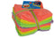 Multy microvezeldoekjes 30x30cm 8 stuks ass.kleur