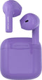 Happy Plugs Joy - Draadloze In-ear Oordopjes - 12 uur speeltijd - Paars