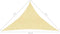 vidaXL - Zonnezeil - 160 - g/m² - 3x3x4,2 - m - HDPE - beige