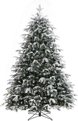 Black Box Trees Frosted Stelton Kunstkerstboom - H185 cm - Groen
