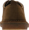 Clarks Desert London - Veterschoenen - Cola Suede - Maat 45