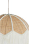 Light & Living Hanglamp Malacia - Lichtbruin - Ø40cm - Modern - Hanglampen Eetkamer, Slaapkamer, Woonkamer