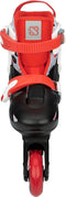 Nijdam Street Shift - 3-in-1 Skeelers - Verstelbaar 33-36 - Rood