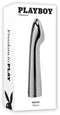 G-spot Vibrator Playboy Playboy Zilverkleurig