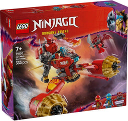 LEGO NINJAGO - Kai's mechastormvoertuig (71830) - 3 minifiguren - 333 onderdelen