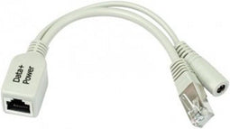 PoE Injector Mikrotik NADACA0085 RBPOE 10/100Mbps