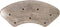 Berger & Schröter 61007 Wandhouder standaard 1 stuk(s)