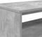 vidaXL - Tv-meubel - 60x40x40 - cm - bewerkt - hout - betongrijs