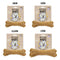 Snack voor honden Paka Zwierzaka Bone with rabbit and mango M 12 cm Konijn 55 g