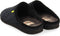 Hot Potatoes 92207 - Pantoffels Heren - Open sloffen met antislip zool - Zwart