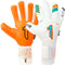 Rinat NKAM Onana - Keepershandschoenen - Super Softy XP-latex - Wit-Aqua Groen maat 9