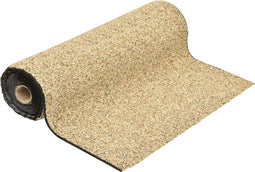 vidaXL - Grindfolie - 400x100 - cm - natuurlijk - zandkleurig