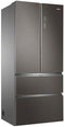 Haier HB18FGSAAA - Amerikaanse Koelkast - 351L Koelruimte - A++