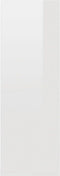 vidaXL - Schoenenrek - 54x34x100,5 - cm - bewerkt - hout - hoogglans - wit