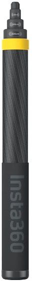 Insta360 DINEESS/B - Selfiestick - Uittrekbaar tot 36 cm - Geel/Zwart