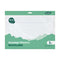 Bordenset Algon Plastic Rechthoekig 33 x 23 cm 3 Onderdelen (24 Stuks)