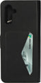 Mobiparts Galaxy A13 (2022) 5G - Classic Wallet Case - Ruimte voor pasjes - Zwart