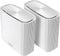 ASUS ZenWiFi AX (XT9) - AX7800 Tri-Band WiFi 6 Mesh-Router - Tot 530 m² dekking - Wit (2 stuks)