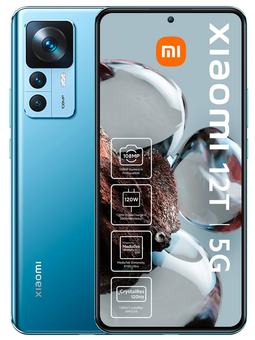 Xiaomi 12T - Blauw - 256 GB - Dubbele fysieke simkaart